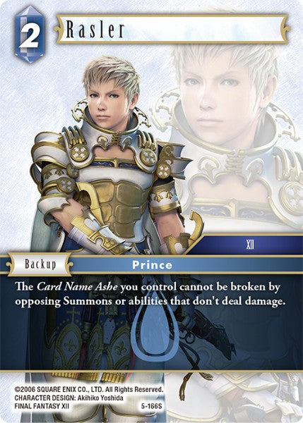 Rasler (05-166S) [Opus 5]