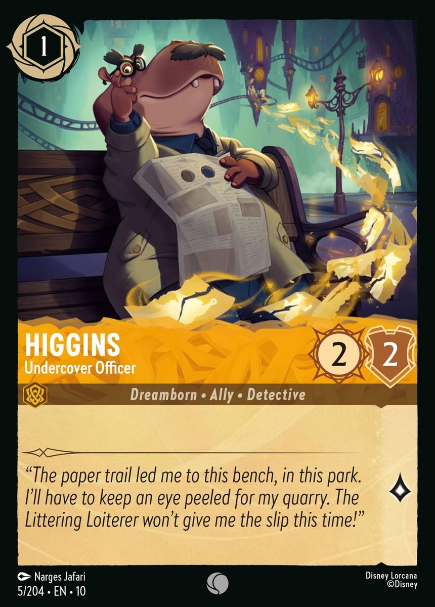 Higgins – Undercover Officer [010-005]