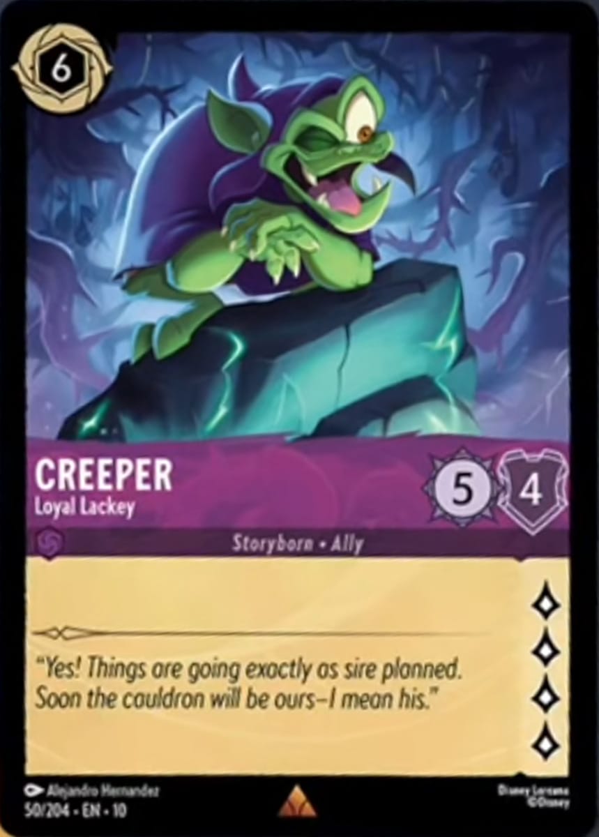 Creeper - Loyal Lackey [010-050]