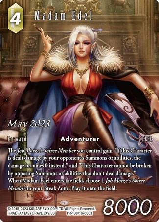 Madam Edel PR-136/16-080H (May 2023)