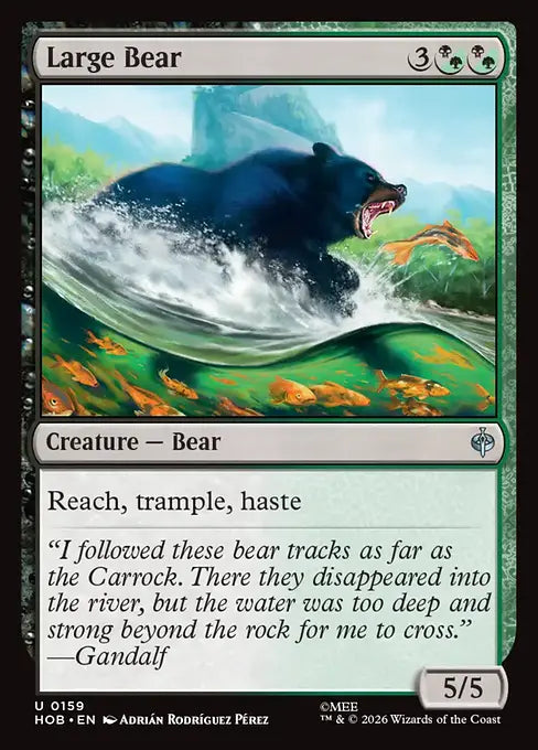Large Bear [HOB-159] [U]