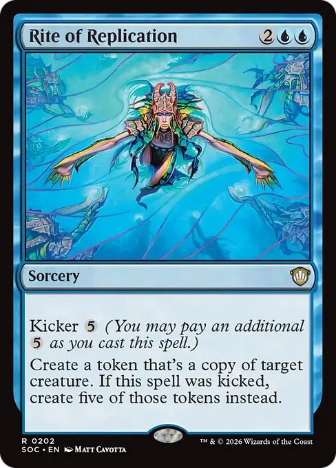 Rite of Replication [SOC-202] [R]