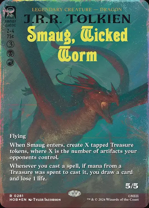 Smaug, Wicked Worm [HOB-281] [R]