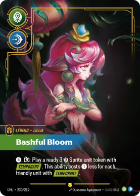 Lillia - Bashful Bloom [UNL-230] [S]