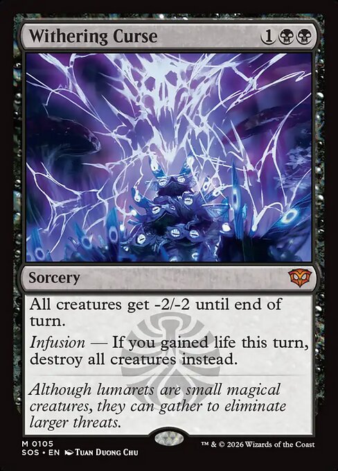 Withering Curse [SOS-105]