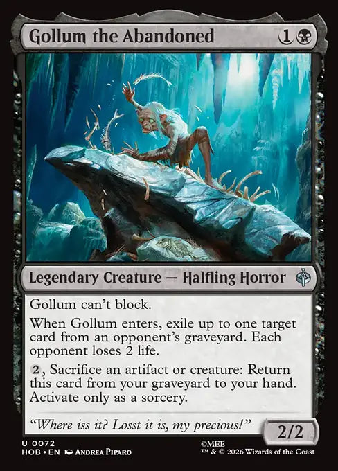 Gollum the Abandoned [HOB-072] [U]