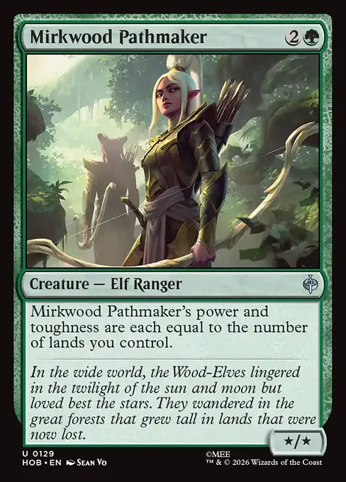 Mirkwood Pathmaker [HOB-129] [U]