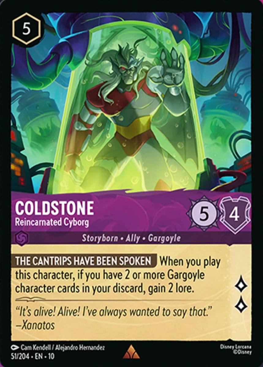 Coldstone - Reincarnated Cyborg [010-051]