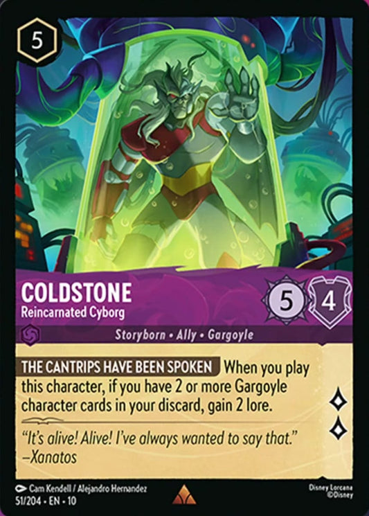 Coldstone - Reincarnated Cyborg [010-051]
