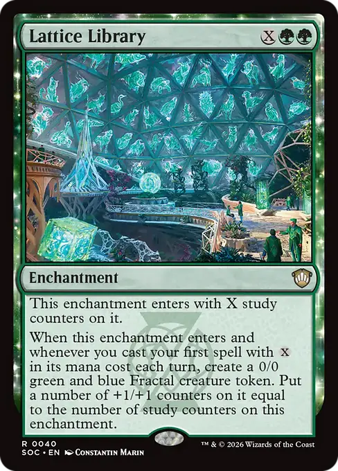 Lattice Library [SOC-040] [R]
