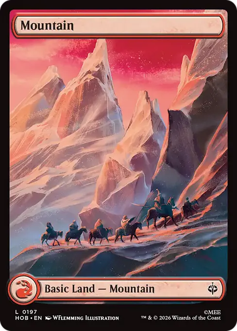 Mountain [HOB-197] [C]