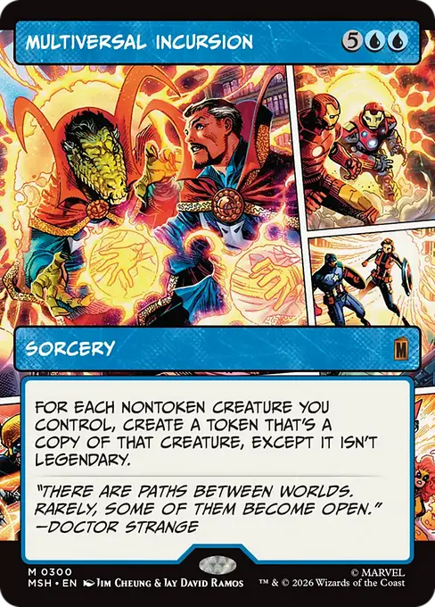 Multiversal Incursion [MSH-300] [M]