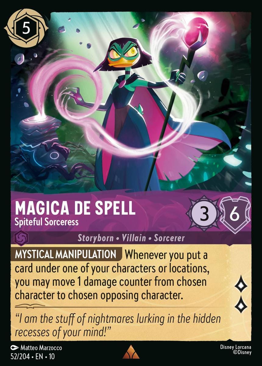 Magica De Spell - Spiteful Sorceress [010-052]
