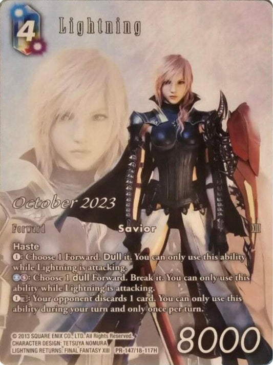 Lightning (October 2023) PR-147/18-117H