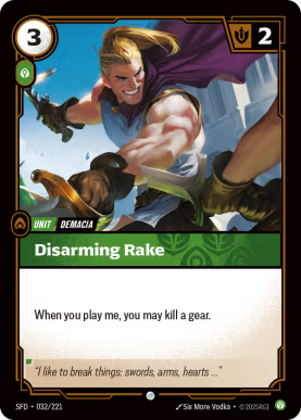 Disarming Rake [SFD-032] [C]