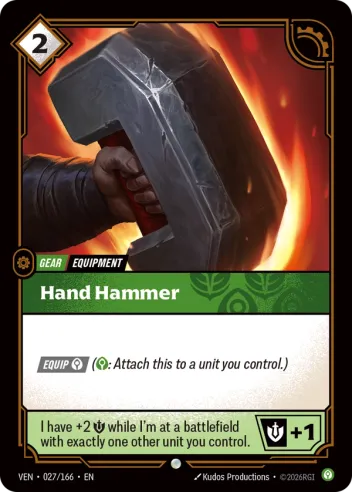 Hand Hammer [VEN-027C]