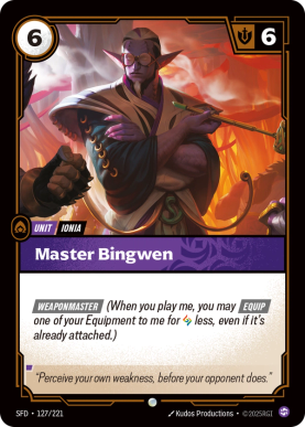 Master Bingwen [SFD-127] [C]