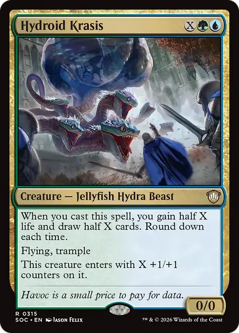 Hydroid Krasis [SOC-315] [R]