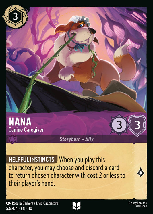 Nana - Canine Caregiver [010-053]