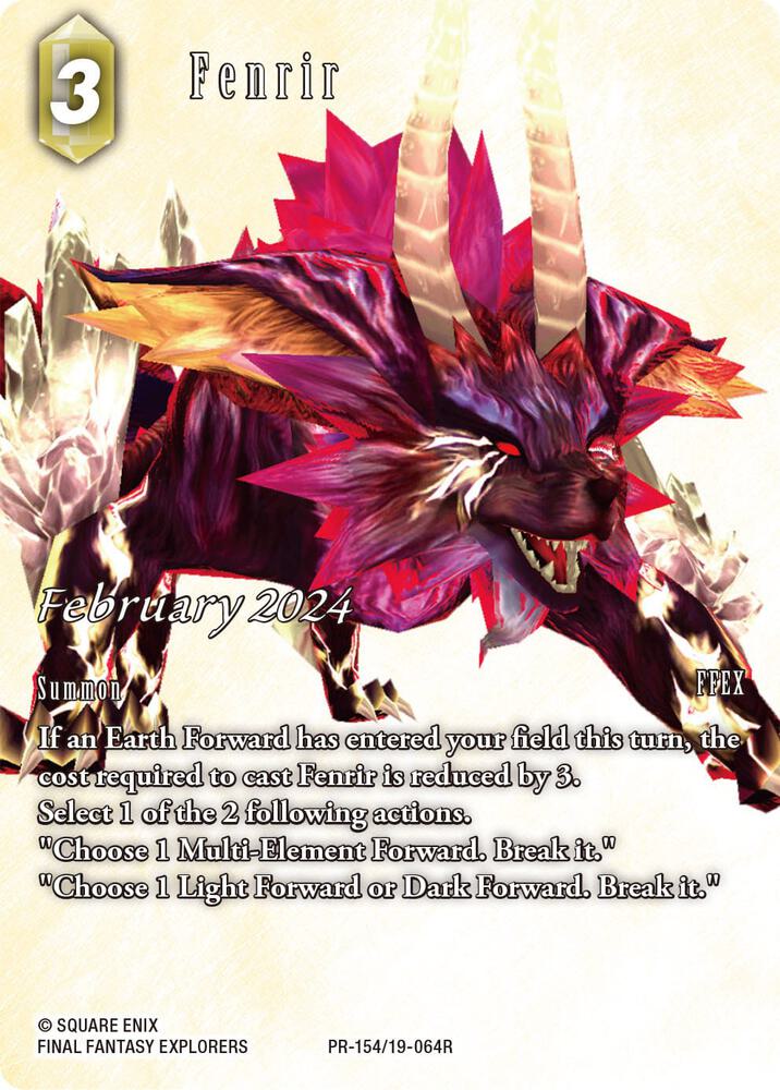 Fenrir PR-154/19-064R Feb 2024