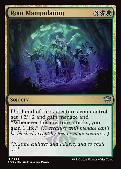Root Manipulation [SOS-222]
