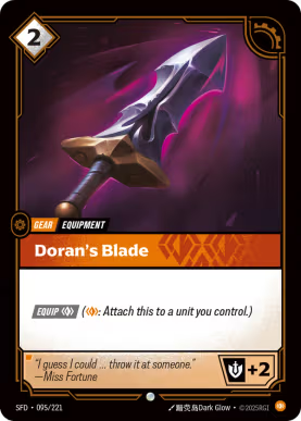 Doran's Blade [SFD-095] [C]