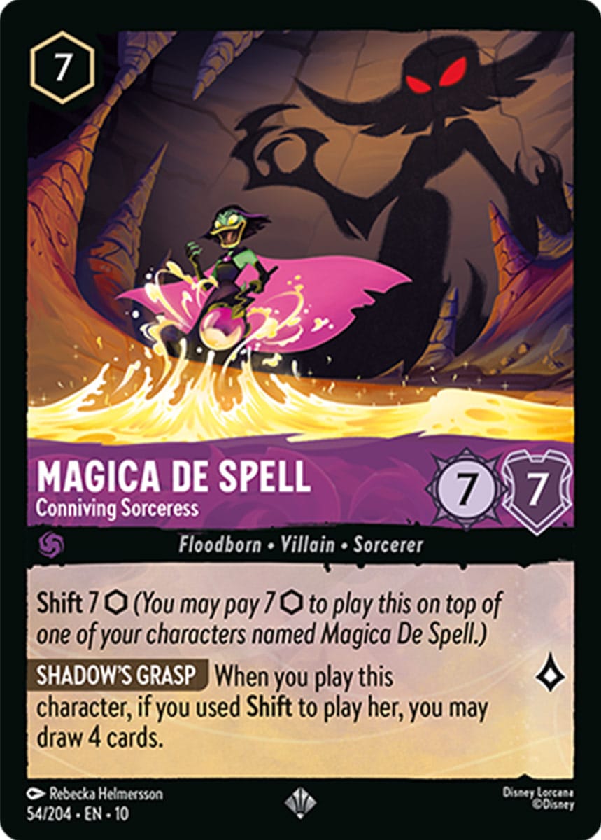 Magica De Spell - Conniving Sorceress [010-054]