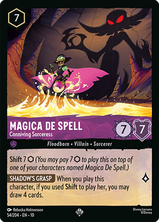 Magica De Spell - Conniving Sorceress [010-054]