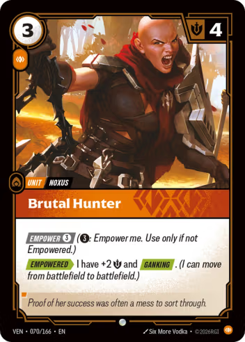 Brutal Hunter [VEN-070C]
