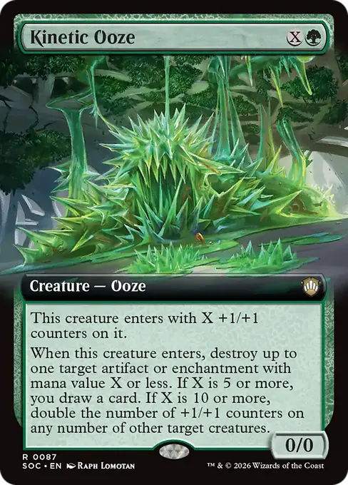 Kinetic Ooze [SOC-087] [R]