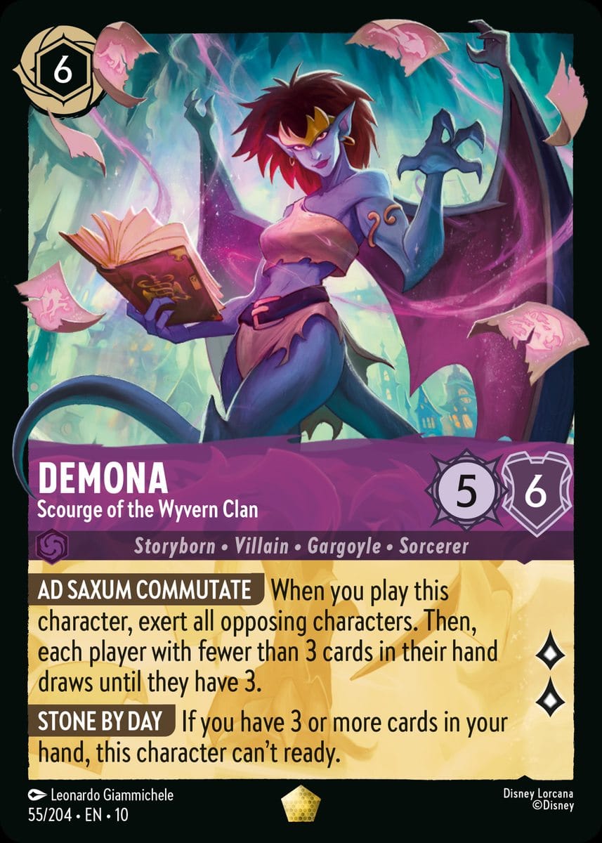 Demona - Scourge of the Wyvern Clan [010-055]