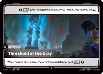 Threshold of the Gray [VEN-166U]
