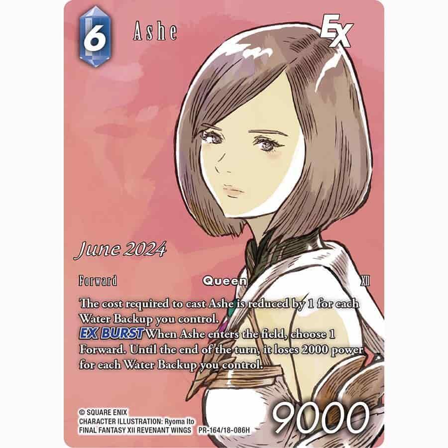 Ashe EX (June 2024) PR-164/18-086H