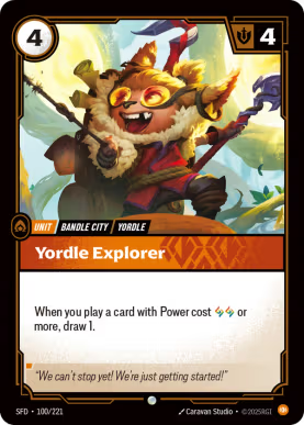 Yordle Explorer [SFD-100] [C]