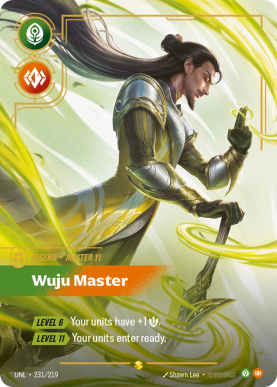 Master Yi - Wuju Master [UNL-231] [S]