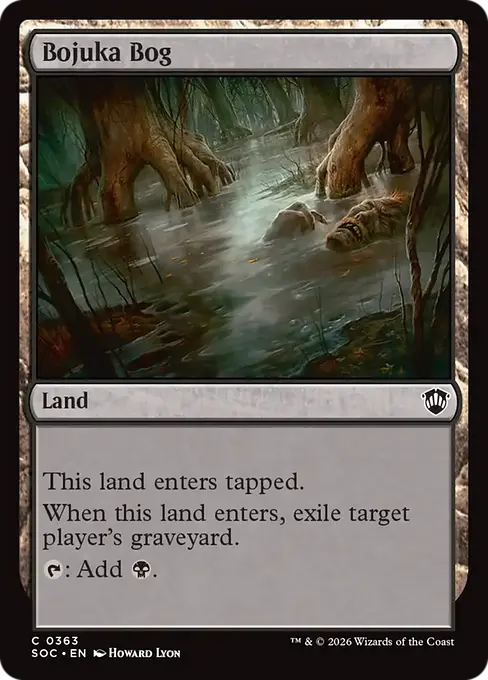 Bojuka Bog [SOC-363] [C]