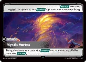 Mystic Vortex [VEN-160U]