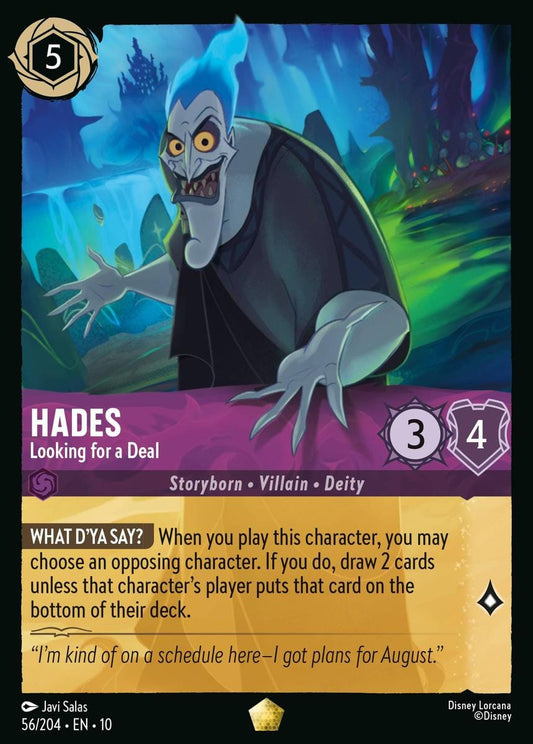 Hades - Looking for a Deal [010-056]