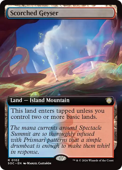 Scorched Geyser [SOC-102] [R]