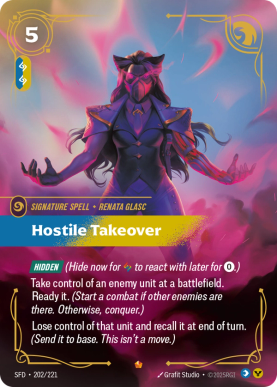Hostile Takeover [SFD-202] [E]