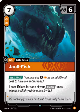 Jaull-Fish [SFD-103] [U]