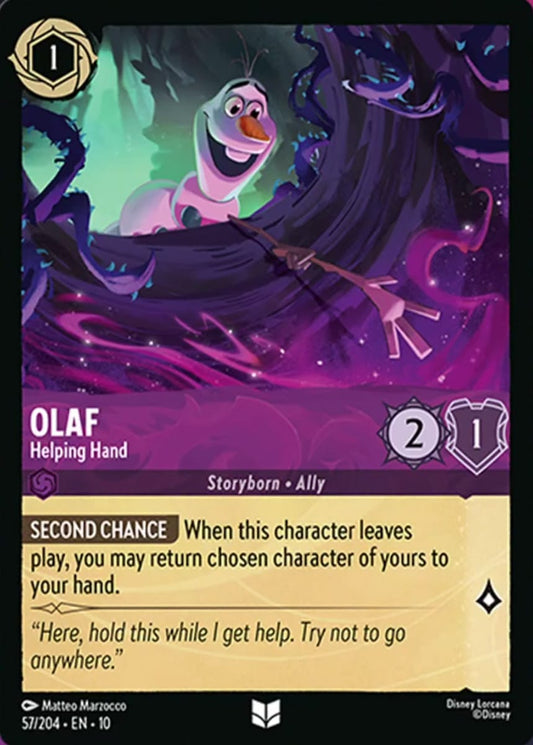 Olaf - Helping Hand [010-057]