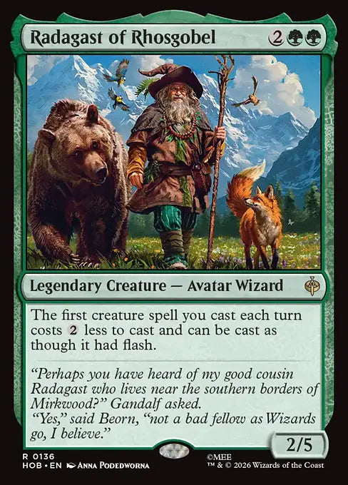 Radagast of Rhosgobel [HOB-136] [R]