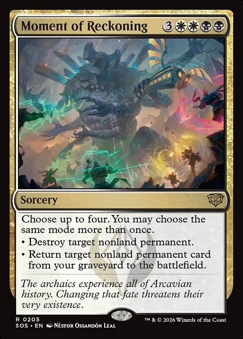 Moment of Reckoning [SOS-205]