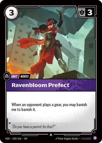 Ravenbloom Prefect [VEN-102U]