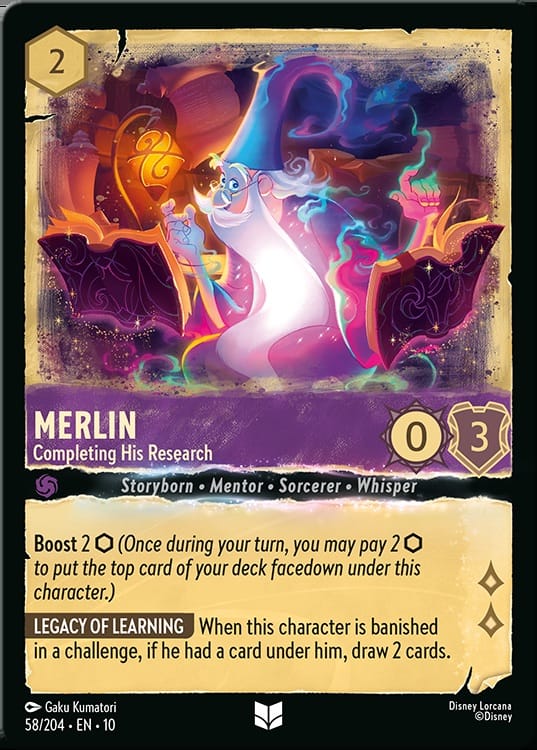 Merlin - Completing His Research [010-058]
