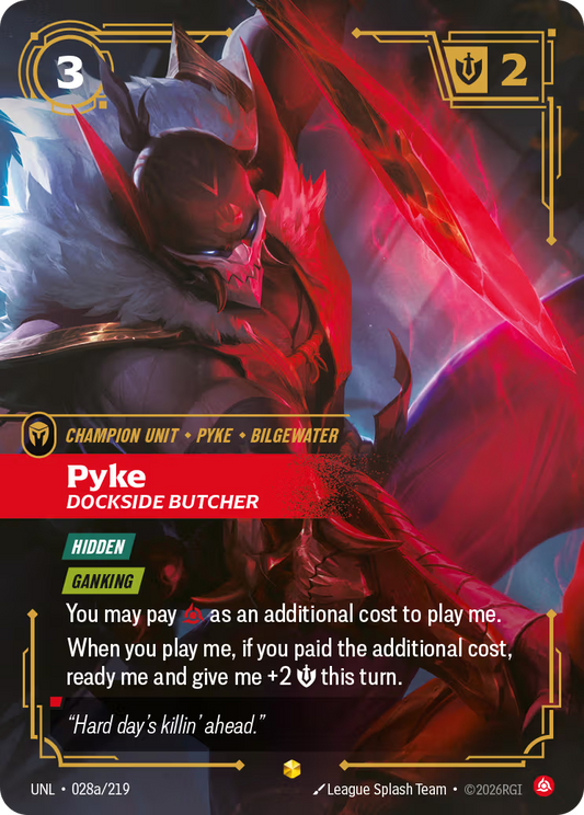 Pyke - Dockside Butcher [UNL-028a] [S]