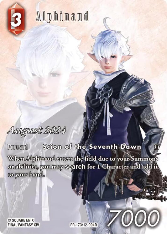 Alphinaud PR-173/12-004R
