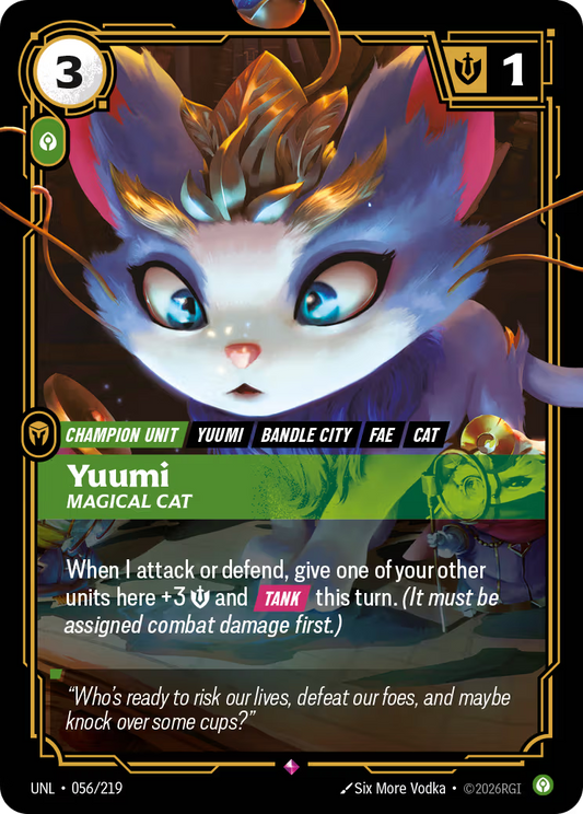 Yuumi - Magical Cat [UNL-056] [R]
