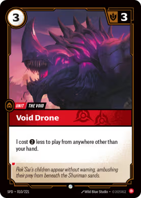 Void Drone [SFD-010] [C]
